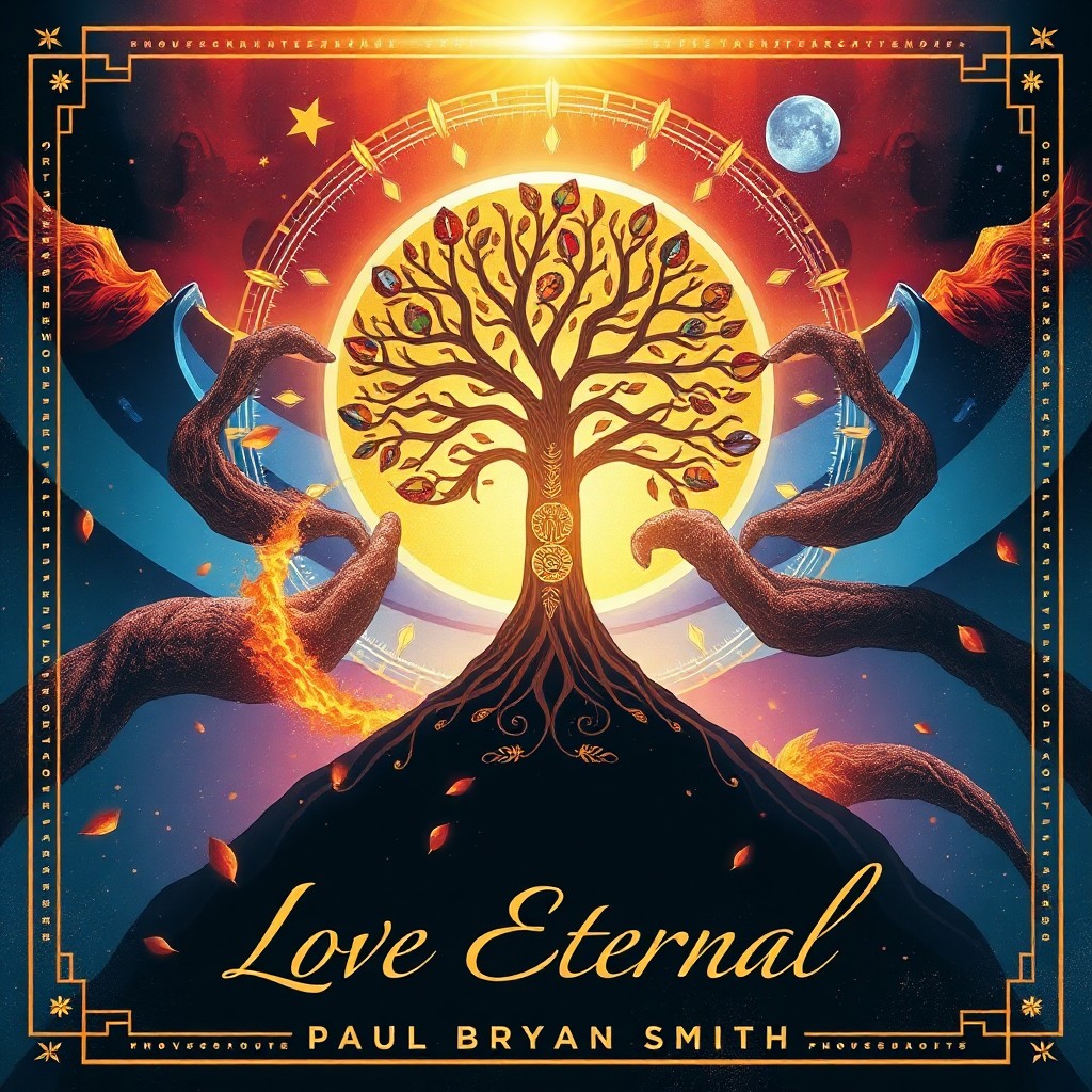 Love Eternal - Album artwork