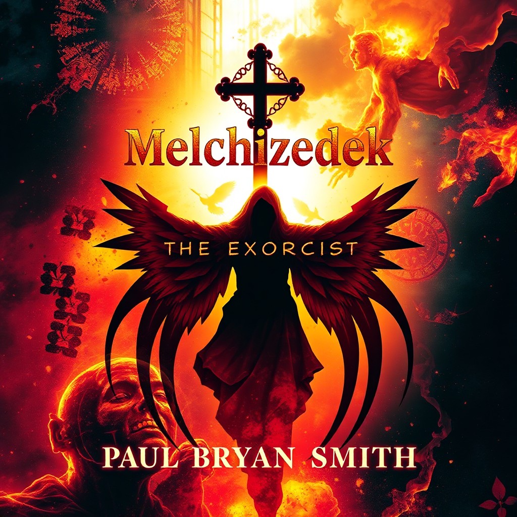 Melchizedek The Exorcist - Track artwork